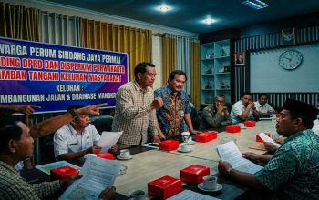 Warga Perum Sindang Jaya Permai Tuding DPRD dan Disperkim Purwakarta Lamban Tangani Keluhan Masyarakat